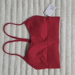 Lululemon Flow Y NULU Longline Bra